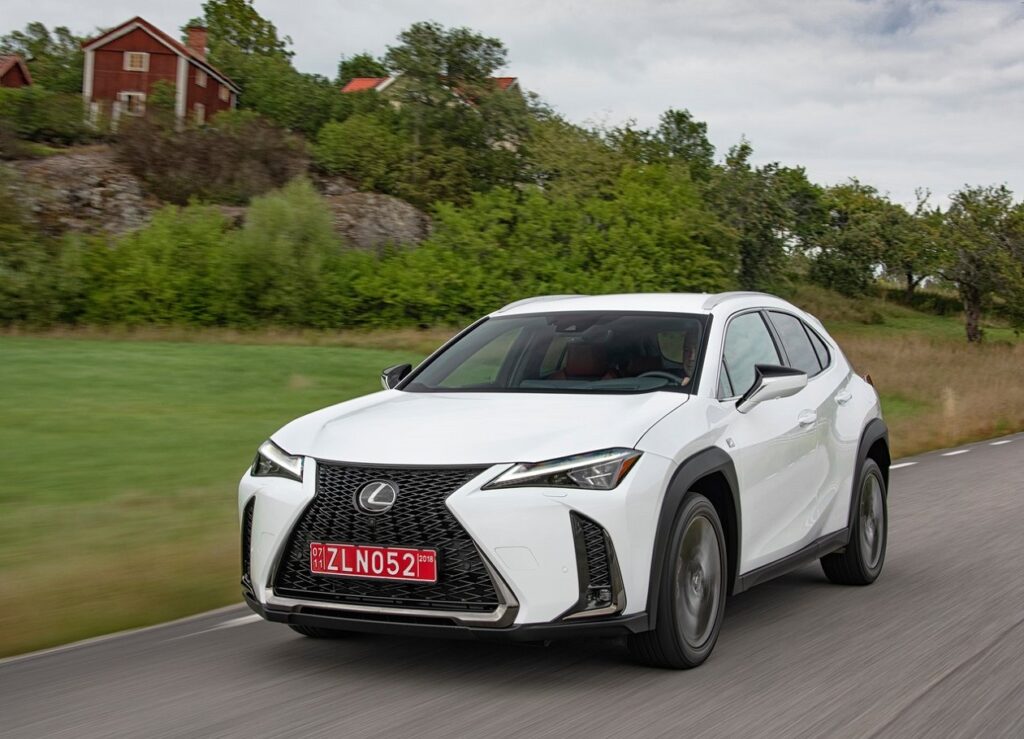 Lexus ux250h технические характеристики