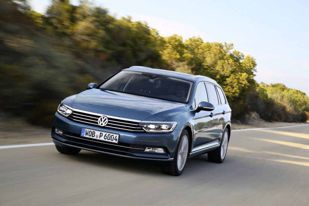 Volkswagen Passat Variant 1 5 TSI Ensaio Teste Automais