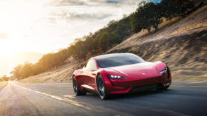 Elon Musk revela que gostaria de ver o Tesla Roadster a flutuar thumbnail