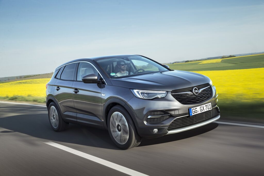 Grand opel x