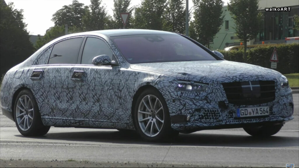 Mercedes Classe S Vai Ser Renovado Em Automais