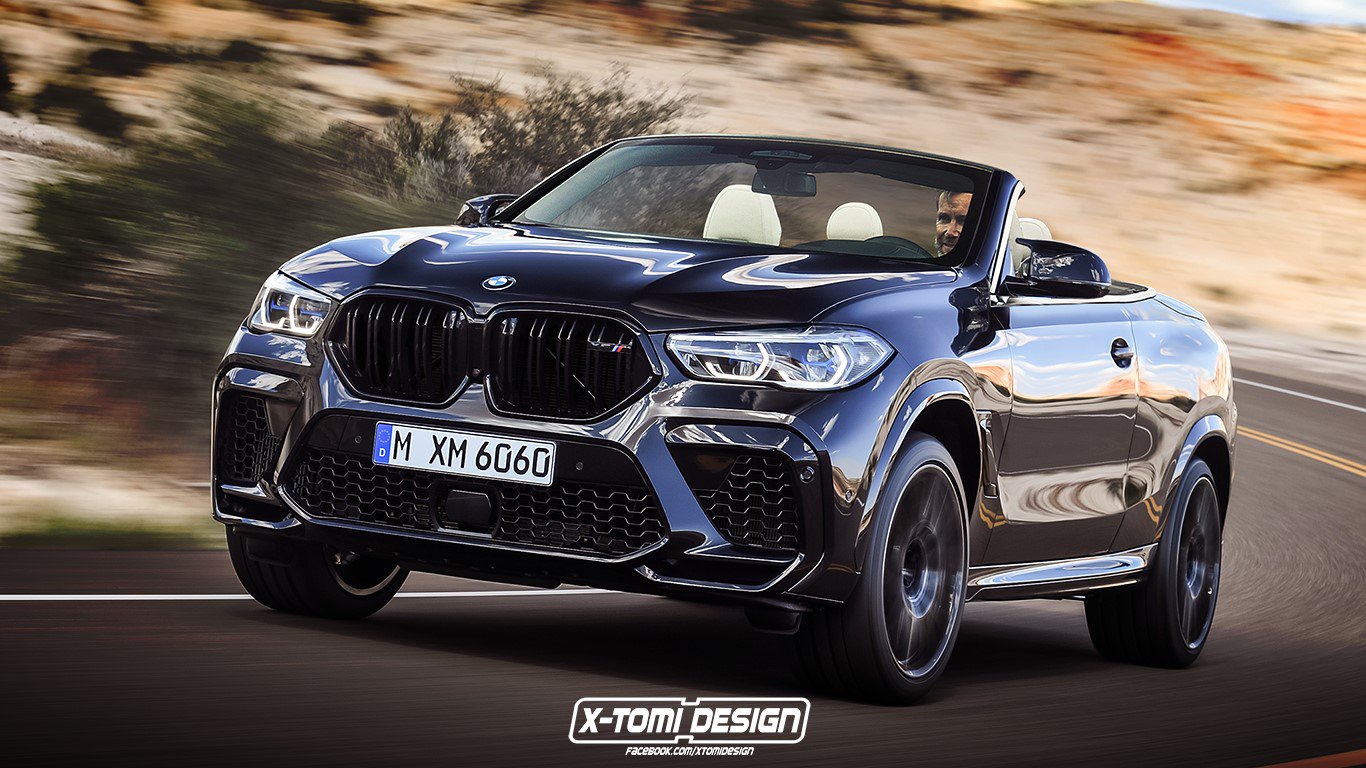 Bmw x6 cabrio