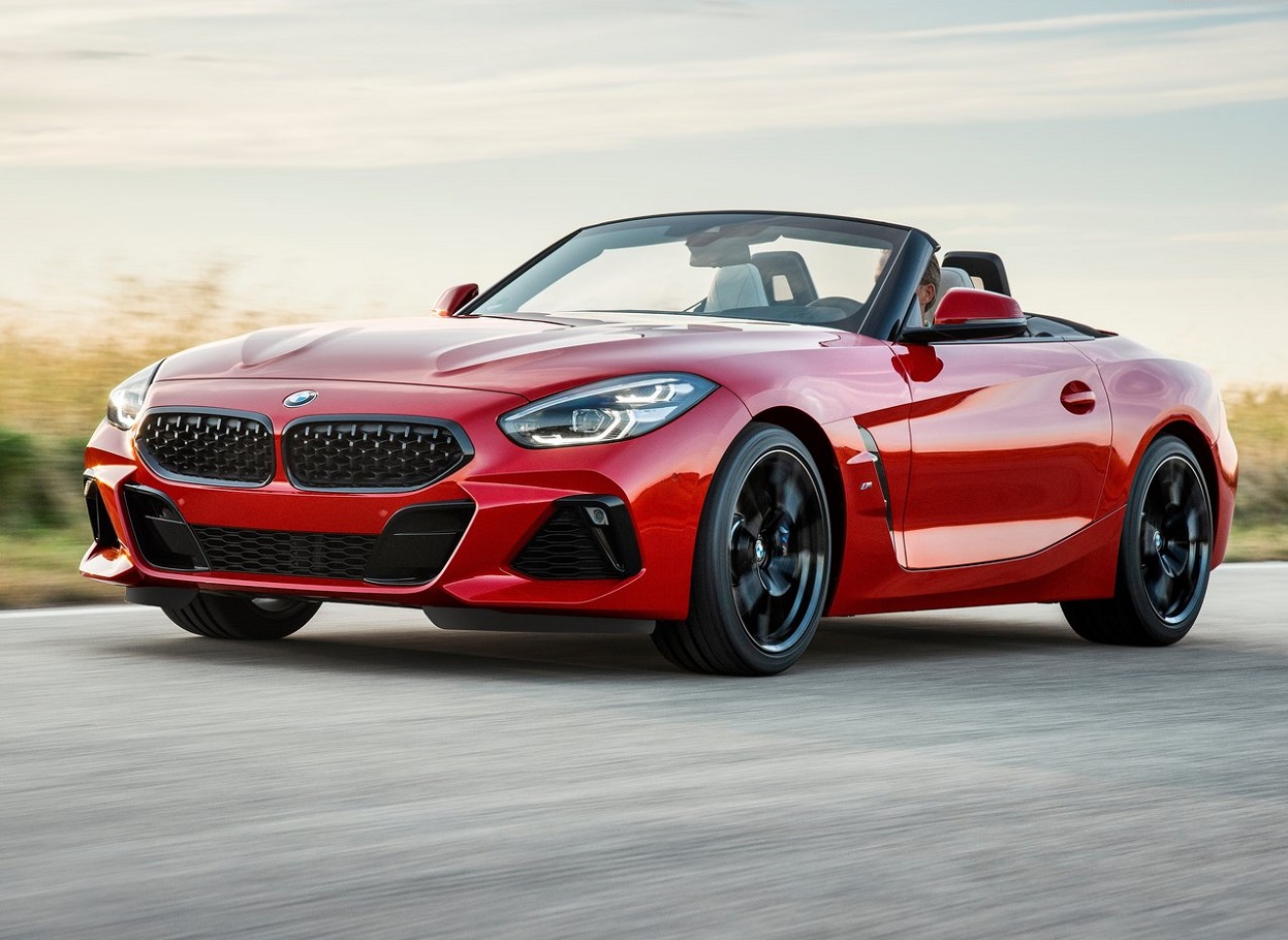 Bmw z4 m40i характеристики