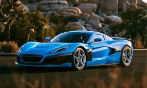 Porsche investe 70 milhões de euros e aumenta participação na Rimac para 24% thumbnail