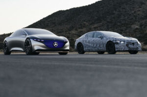 Mercedes-Benz EQS com apresentação marcada para o dia 15 de abril thumbnail