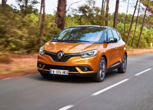 Renault celebra 25º aniversário da Scenic thumbnail