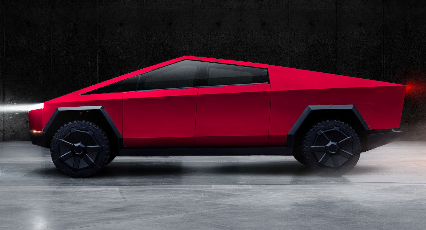 Quer comprar um Cybertruck? Pode escolher qualquer cor desde que seja