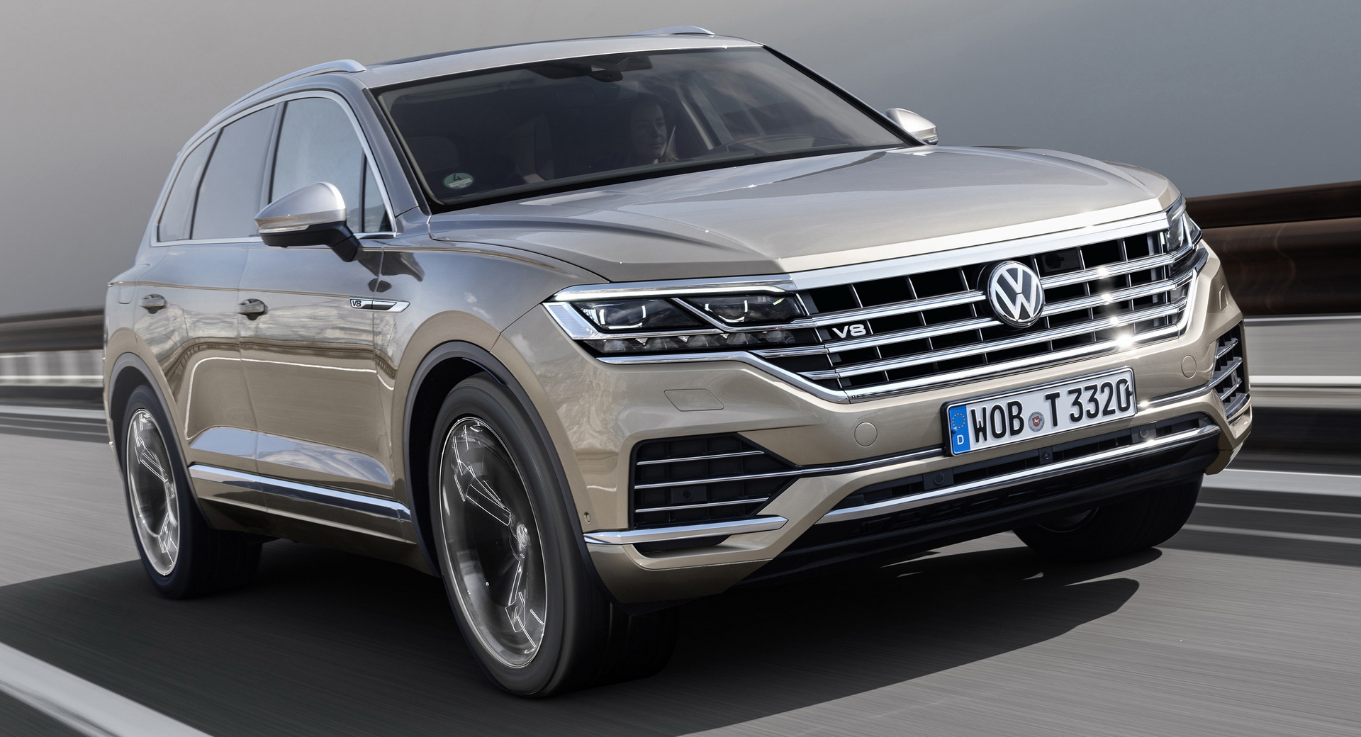 Volkswagen touareg v8 tdi