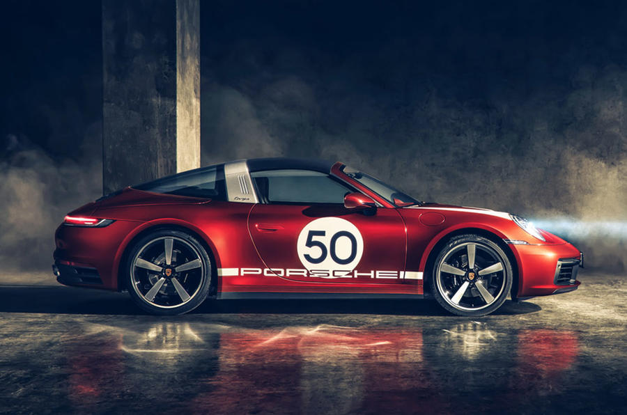 Porsche 911 Targa 4S Heritage Design é um tributo ao ...