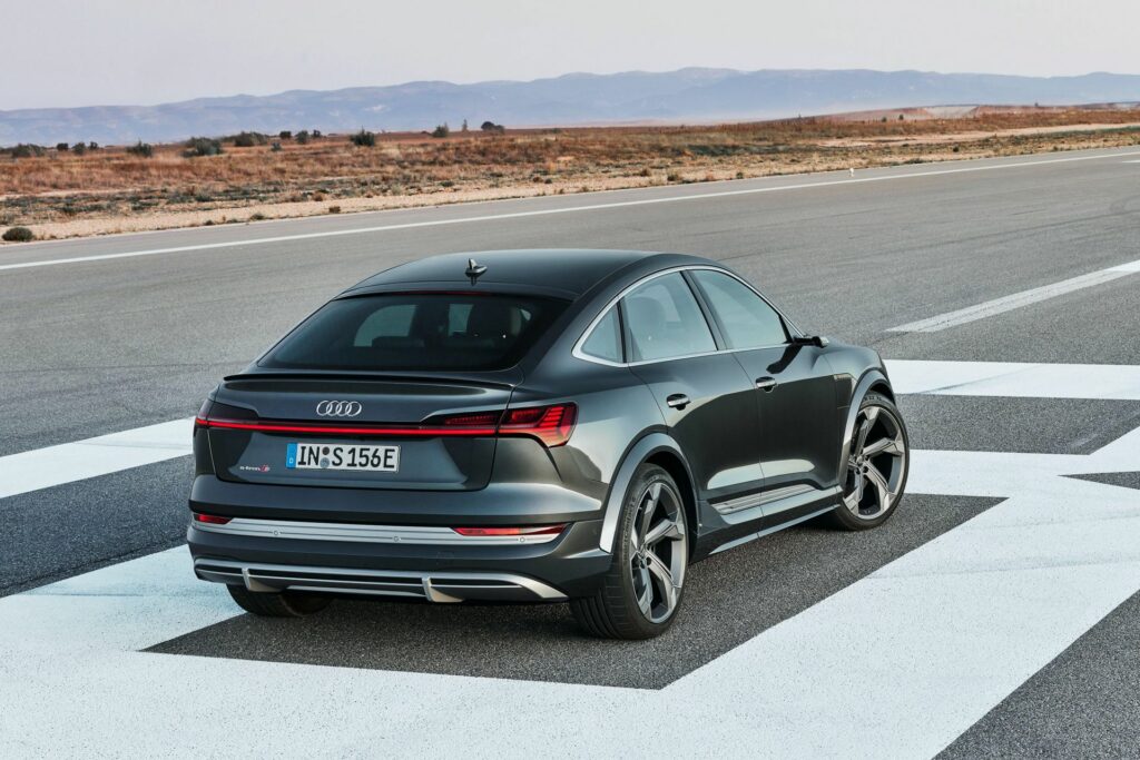 Audi eTron Sportback 55 quattro Ensaio Teste Automais