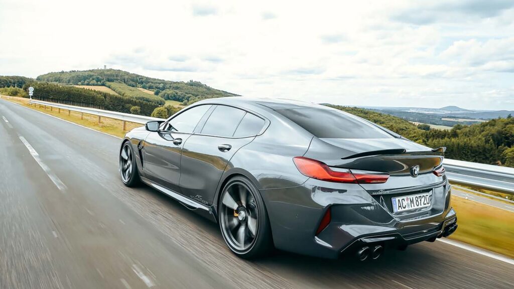 BMW M8 Competition chega aos 720 cavalos com modificação da AC ...