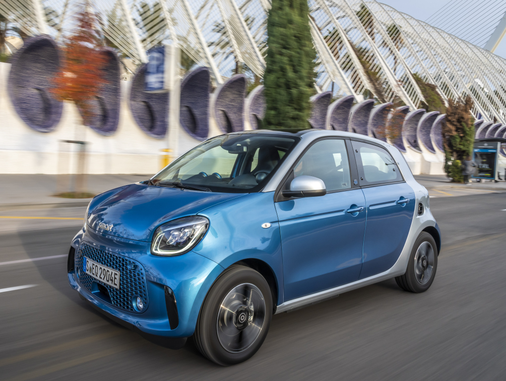 Testámos o Smart EQ Fortwo. Será que 130 km de autonomia é suficiente?