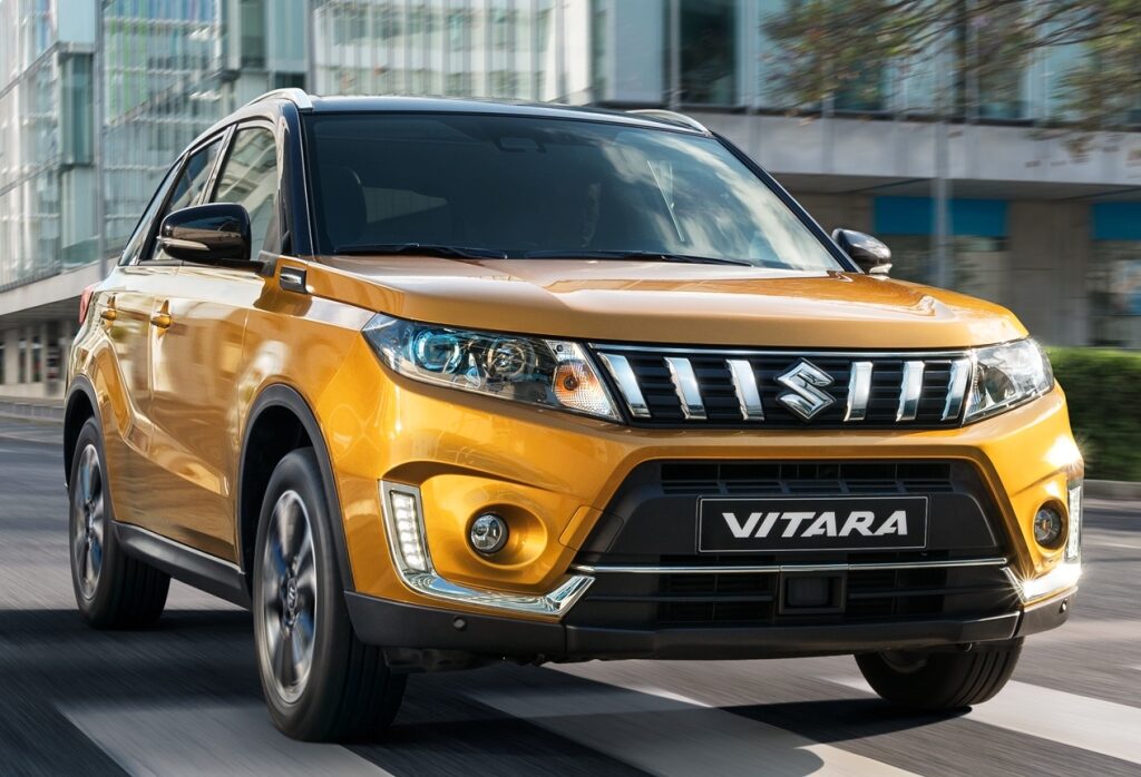 Suzuki hybrid vitara