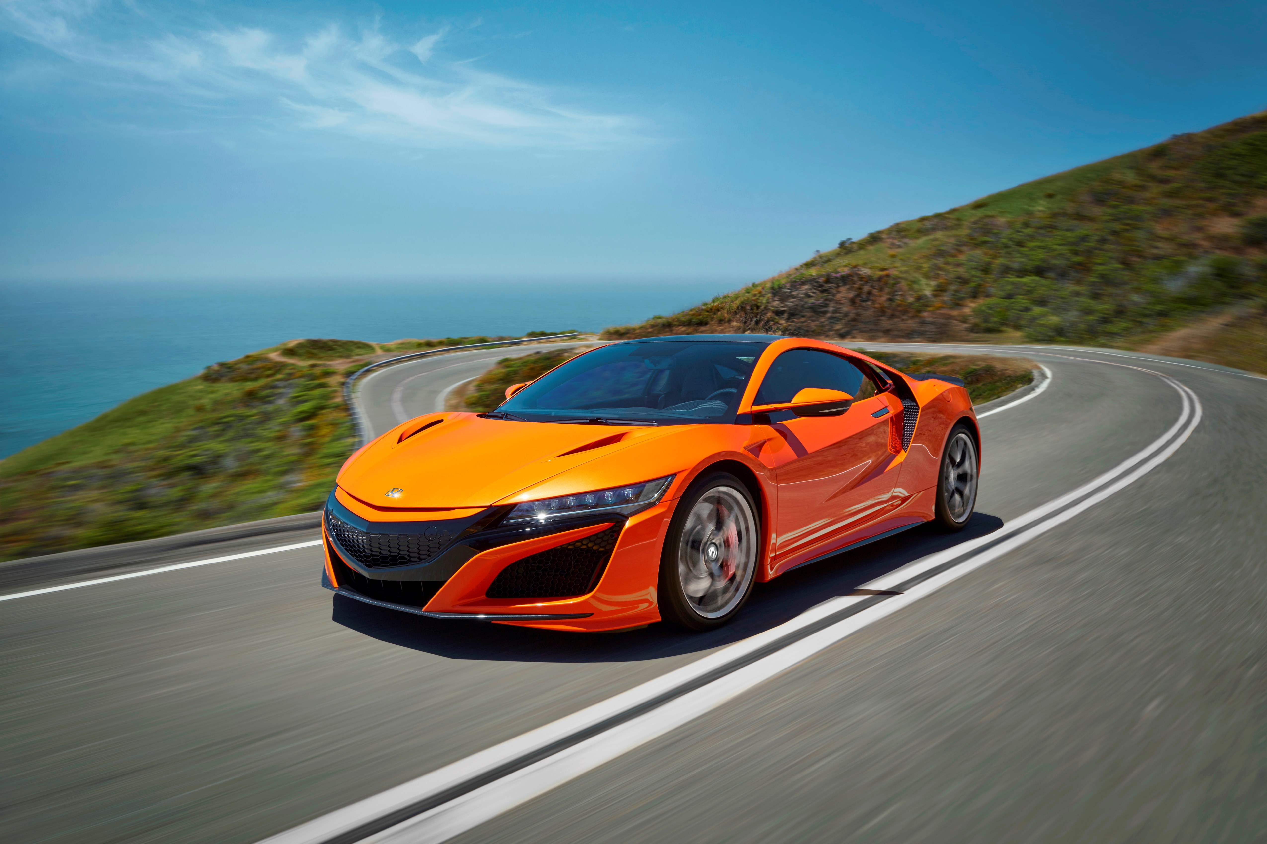 Honda nsx 2018