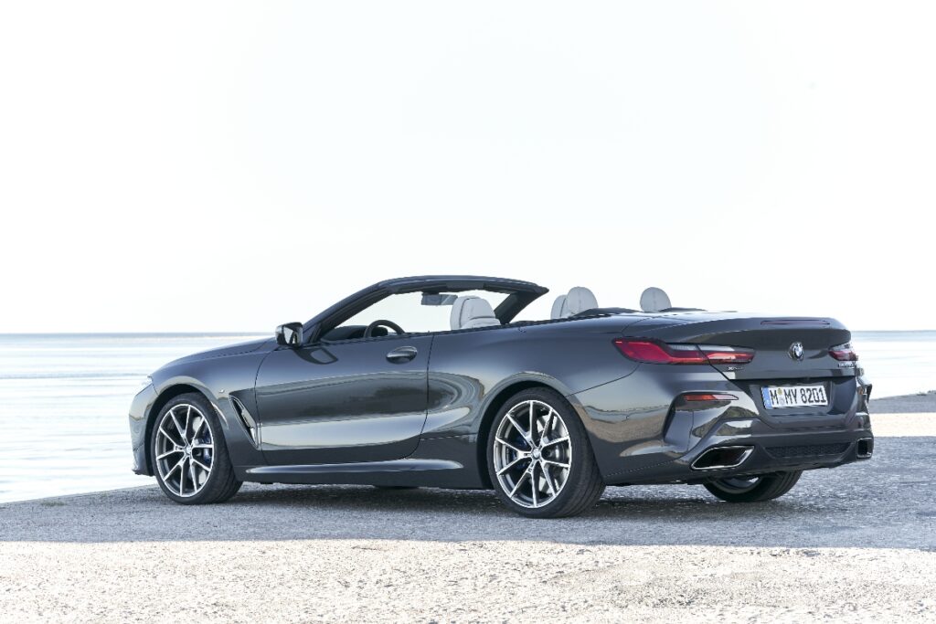 Bmw m850i xdrive cabrio