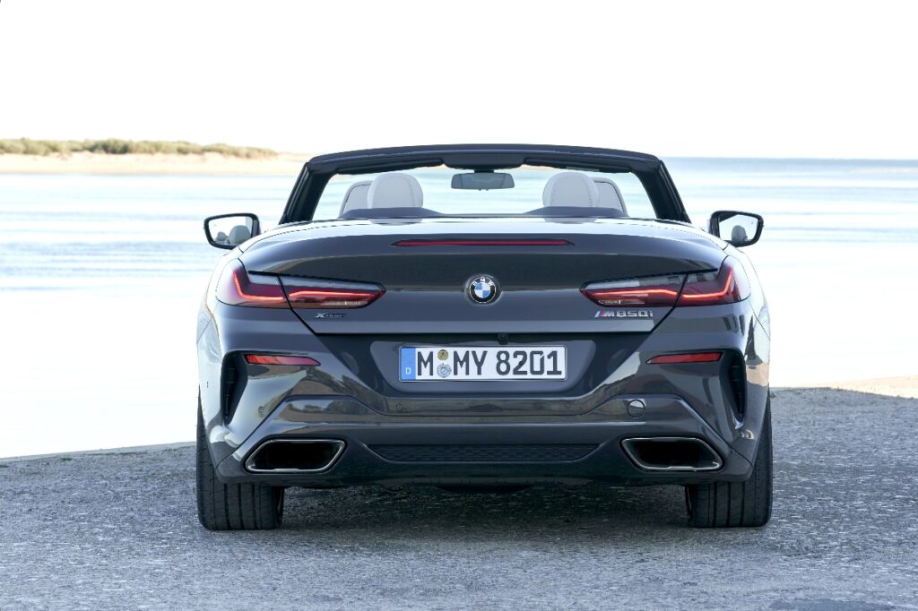 Bmw m850i xdrive cabrio