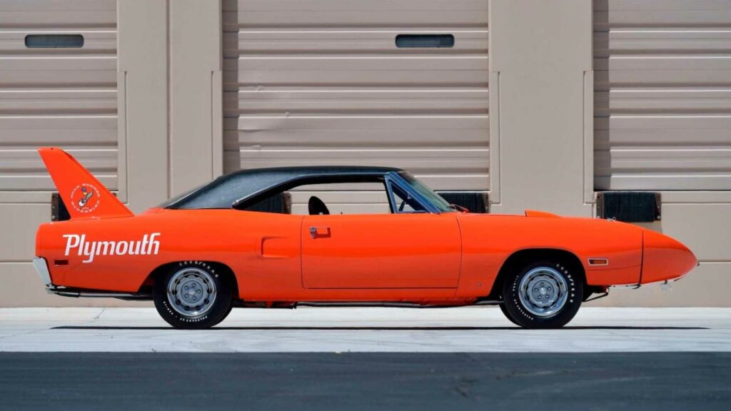 Este Plymouth Superbird Esta Irrepreensivel E Vai A Leilao Automais