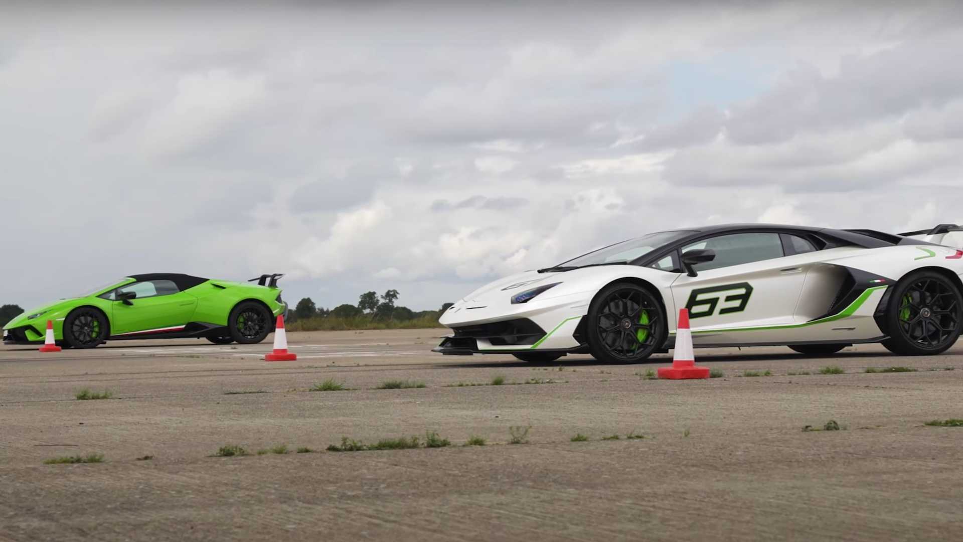 Huracán Performante ou Aventador SVJ. Qual o Lamborghini mais rápido? |  Automais