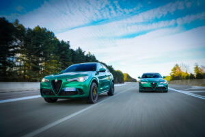 Sucessores dos Alfa Romeo Giulia e Stelvio vão ter nova plataforma a pensar na eletrificação thumbnail