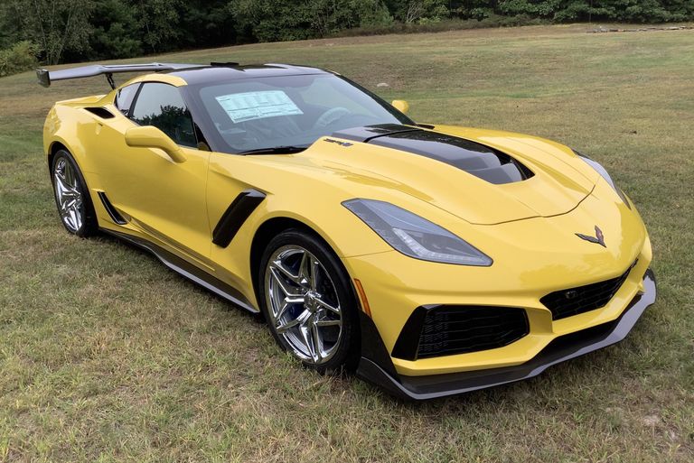 Este Chevrolet Corvette ZR1 completamente novo está à venda Automais