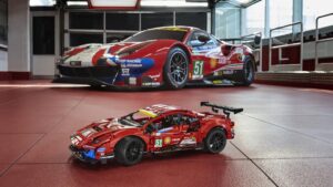 Ferrari 488 GTE da Lego começa nos 180€ thumbnail