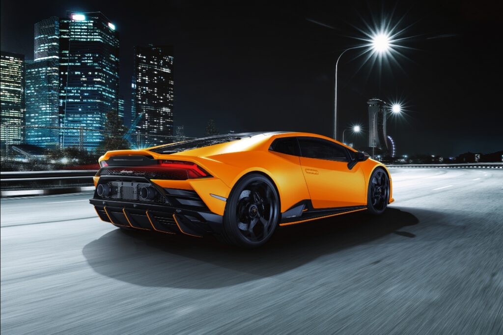 Agora é Possível Personalizar O Lamborghini Huracán Evo Com Novas Cores