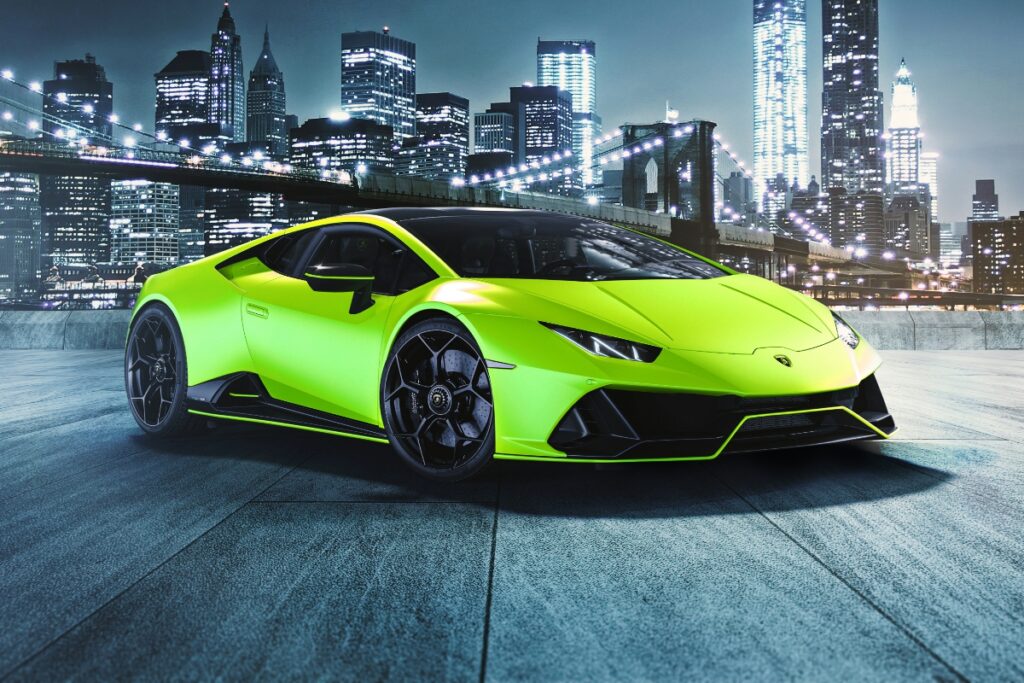 Agora é possível personalizar o Lamborghini Huracán Evo com novas cores |  Automais