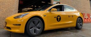 Este é o único Yellow Cab elétrico de Nova Iorque thumbnail