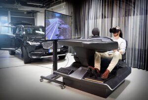 Volvo utiliza simulador de condução para desenvolver a segurança dos seus modelos thumbnail