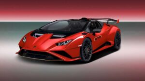 Novo Huracán STO Spyder perde tejadilho em modificação virtual thumbnail
