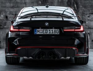 Veja como fica o novo BMW M3 com peças M Performance thumbnail