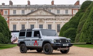 Ineos Grenadier a hidrogénio é hipótese graças à Hyundai thumbnail