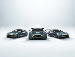 Aston Martin lança trio de Vantage de competição para colecionadores thumbnail