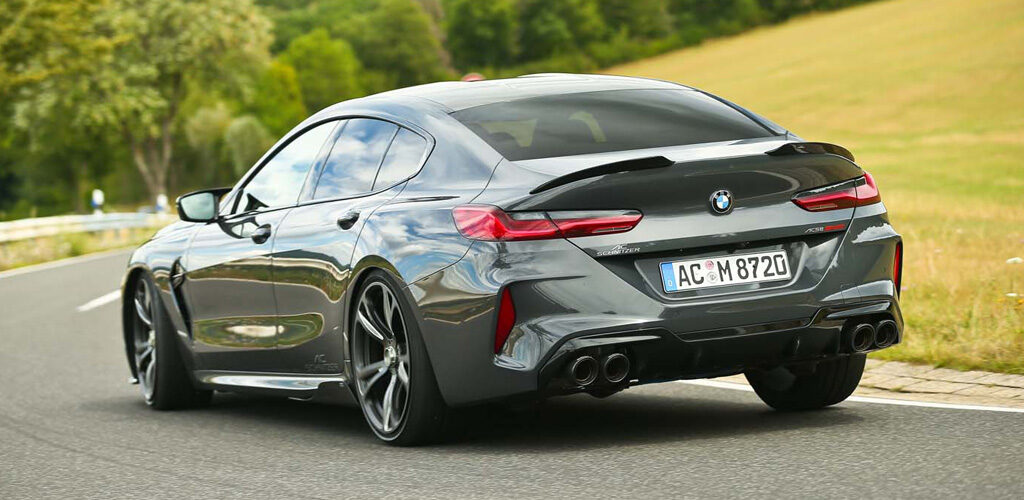 AC Schnitzer retira 720 cavalos do novo BMW M8 | Automais