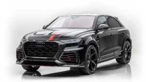 Mansory aumenta potência e muda o estilo do Audi RS Q8 thumbnail