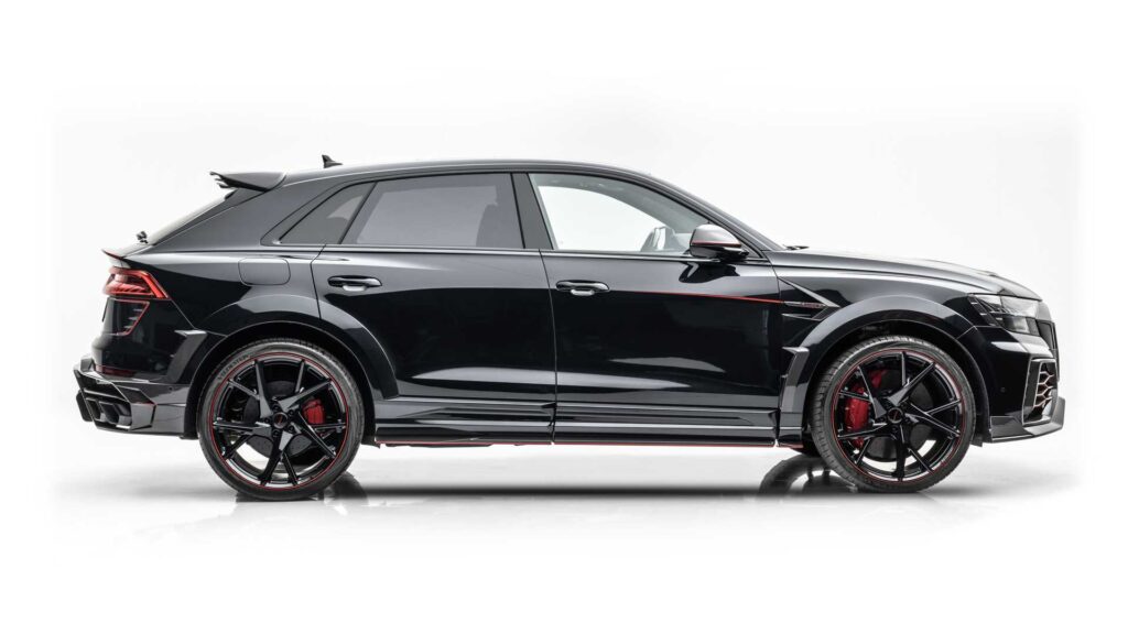 Ауди q8 mansory