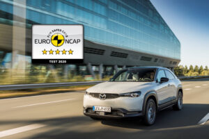 Dupla japonesa distinguida com 5 estrelas nos testes Euro NCAP thumbnail