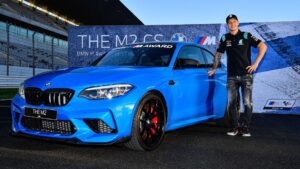 Fábio Quartararo ganha BMW M2 CS, mas vai dá-lo ao pai thumbnail