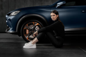 Cupra lança linha exclusiva de ténis com inspiração no novo Formentor thumbnail