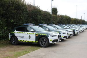 Guardia Civil reforça a sua frota com novos SUV thumbnail