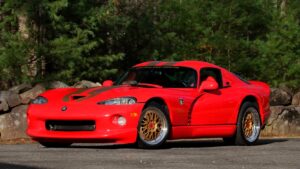 Este Dodge Viper GTS CS é único no mundo e pode ser seu thumbnail