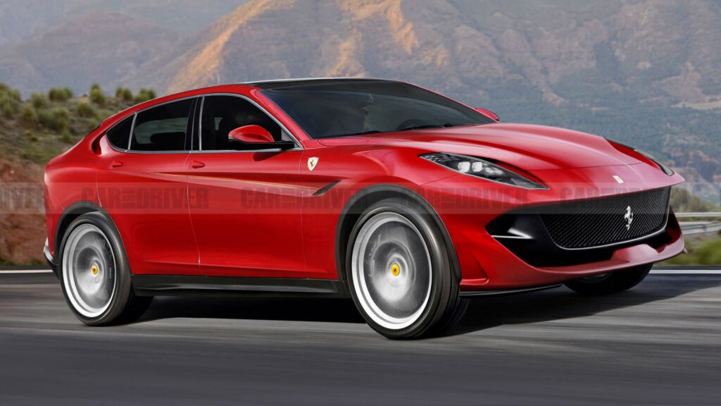 Purosangue será o primeiro SUV da Ferrari e em 2024 deixará de ser o