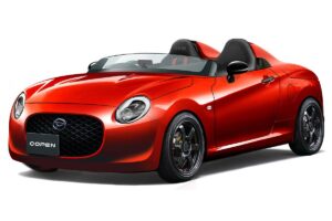 Daihatsu mostra versão Spider do pequeno Copen thumbnail