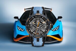 Roger Dubuis cria relógio inspirado no Lamborghini Huracán STO que custa 60 mil euros thumbnail