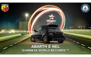 Abarth escreve o seu nome no livro de recordes Guinness thumbnail