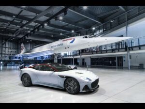 Aston Martin dá início à produção do DBS Superleggera Concorde Edition thumbnail