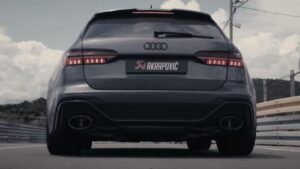 Conheça o “rugido” da nova Audi RS6 Avant com escapes Akrapovic thumbnail