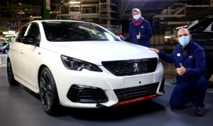 Peugeot anuncia fim da produção do 308 GTI thumbnail