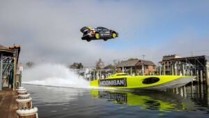 Travis Pastrana voa ao volante de Subaru WRX STI em nova Gymkhana thumbnail