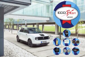 Honda e vence Ecobest Award thumbnail